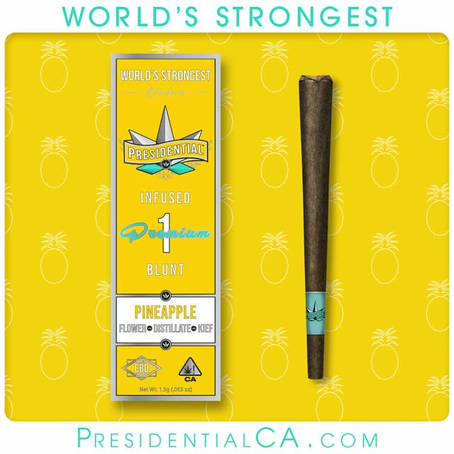 Presidential - Presidential - Moon Rock - Pineapple - Infused Blunt - 1.5g Main Image