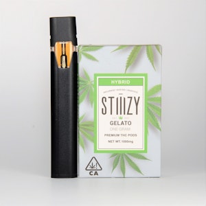 STIIIZY - Stiiizy - Gelato - Vape Pod - 1.0g
