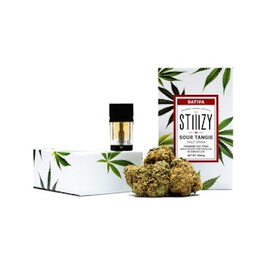 STIIIZY - Stiiizy - Sour Tangie - Vape Pod - 1.0g