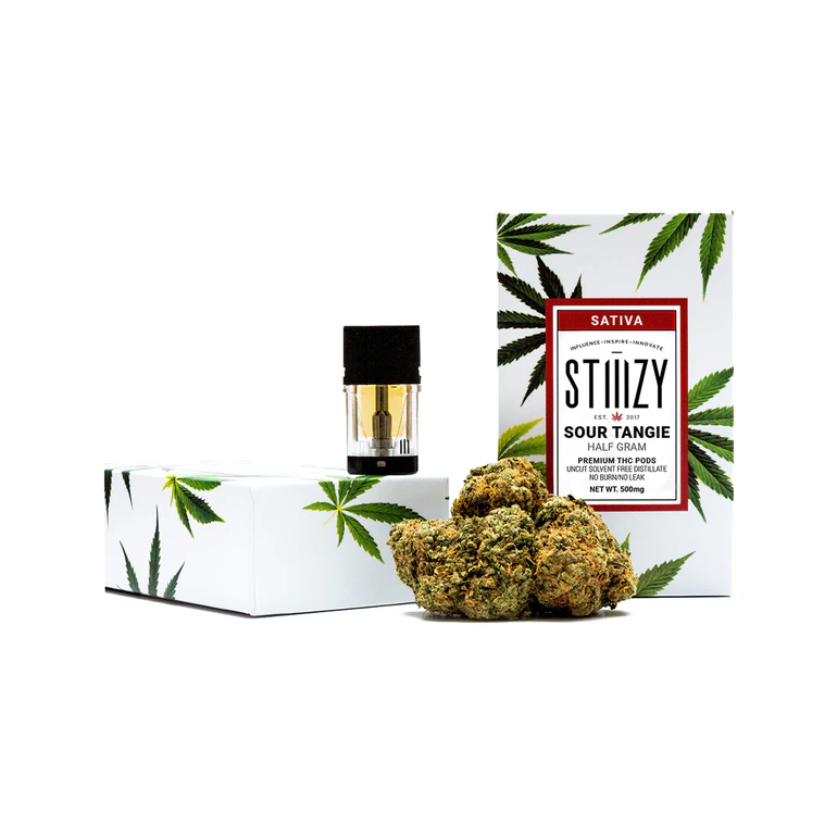 STIIIZY - Stiiizy - Sour Tangie - Vape Pod - 1.0g Main Image