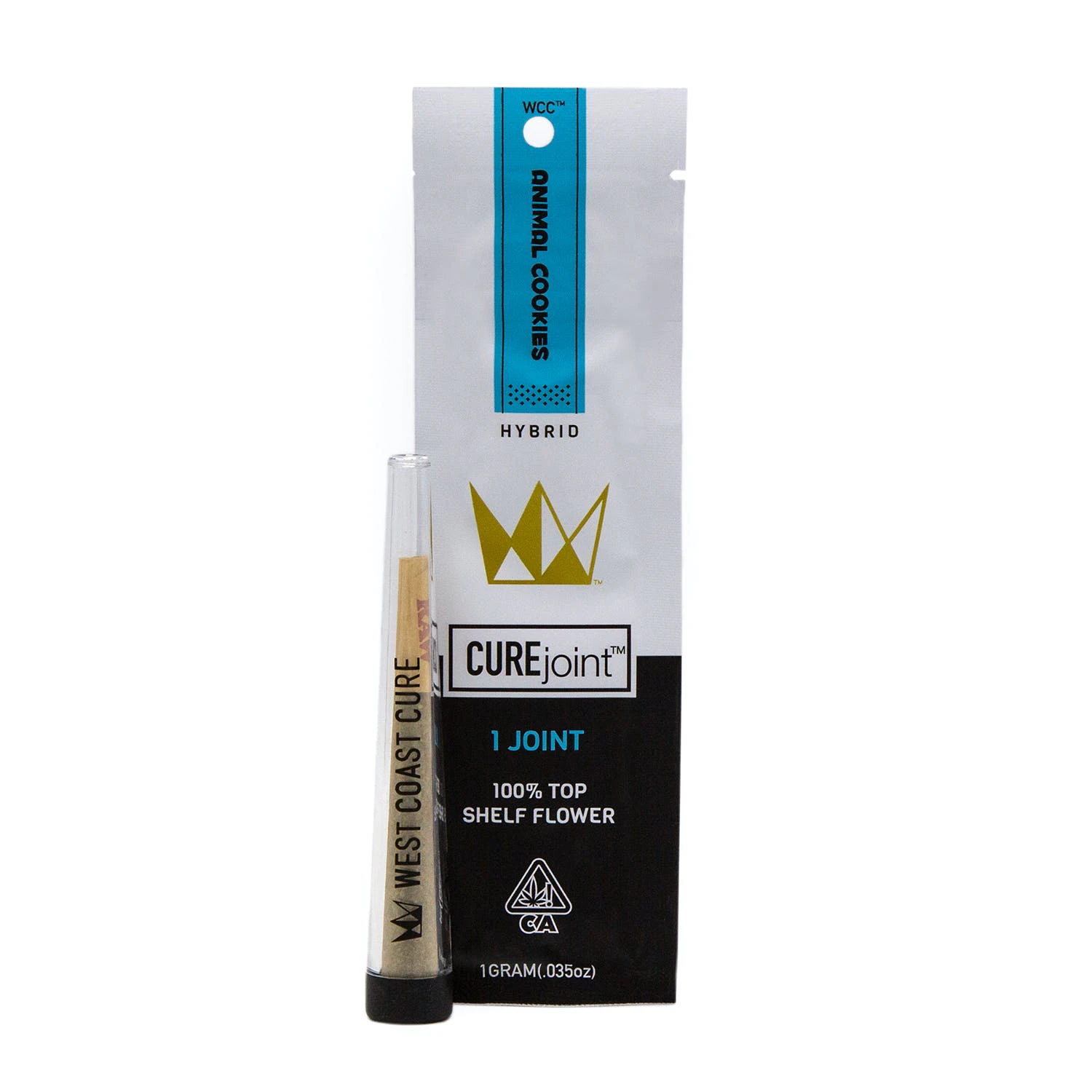 West Coast Cure - West Coast Cure - CUREjoint - Apple Fritter - Preroll - 1G Main Image