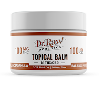 Dr. May Topical Balm 1:1 100mgCBD/100mgTHC Balance