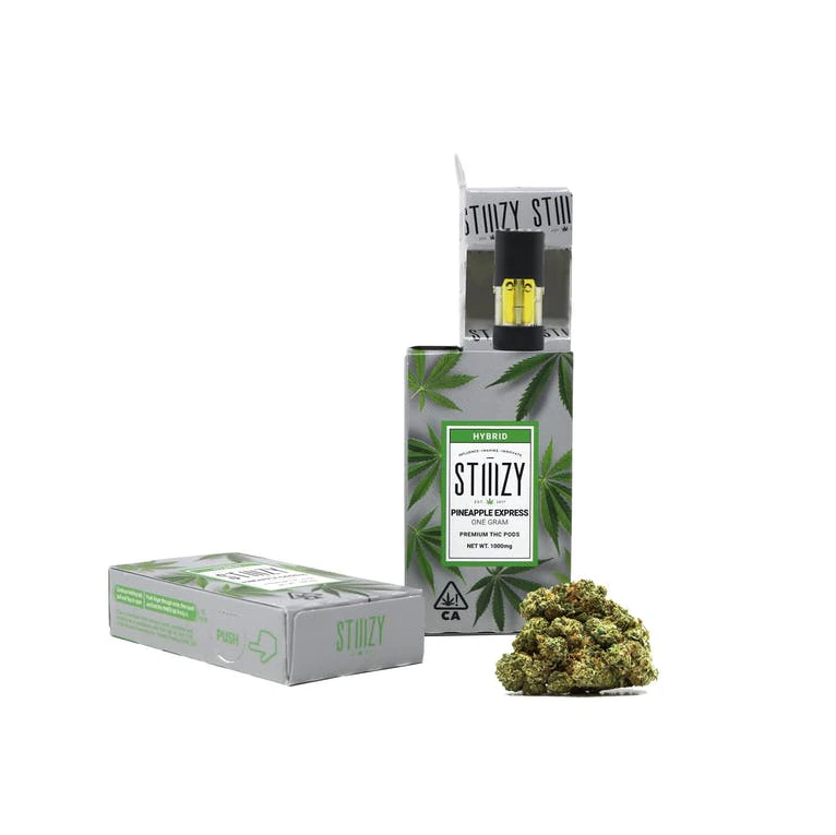 STIIIZY - Stiiizy - Pineapple Express - Vape Pod - 1.0g Main Image