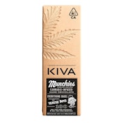 Kiva - Munchies Dark Chocolate Bar 100mg