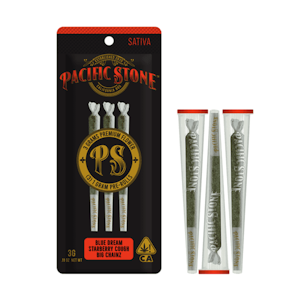 PACIFIC STONE - 3pk - Sativa Variety - 3g (S) - Pacific Stone