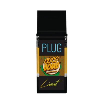 PLUGPLAY™ - Coco Bomb - Live Resin Plug (1g) Main Image