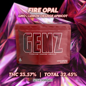 GEMZ - Fire Opal Smalls 28g