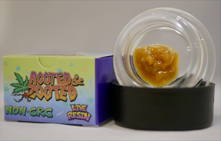 Rooted & Zooted - Motown Oil 1G LIVE RESIN