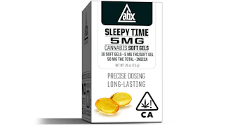 ABX - 5mg Sleepy Time Soft Gels - 10ct