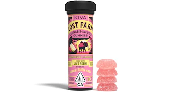 Lost Farm - Strawberry Lemonade Super Lemon Haze Live Resin Gummies - 100mg