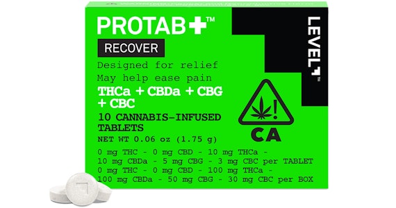 LEVEL - LEVEL - Recover Protabs - 280mg