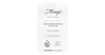 Mary's Medicinals - Energy THC Sativa Transdermal Patch - 1ct
