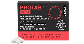 LEVEL - Sativa Protabs - 250mg