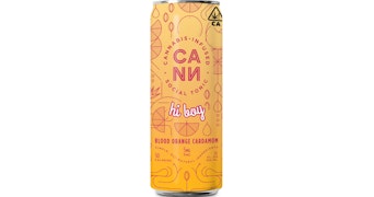 CANN - Blood Orange Cardamom Hi-Boy Tonic - 4pk