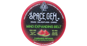 Space Gem - Sour Watermelon Belt - 100mg