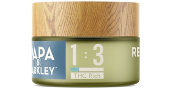 Papa & Barkley - 1:3 THC Rich Releaf Balm - 15ml