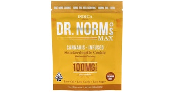 Dr. Norm's - Snickerdoodle Max Cookie - 100mg