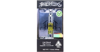 Heavy Hitters - Granddaddy Purple Cartridge - 1g