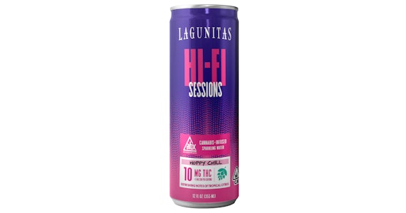 Lagunitas - Lagunitas - Hifi Sessions Hoppy Chill THC Beverage - 10mg