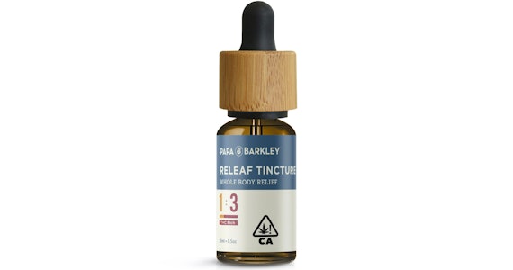 PAPA & BARKLEY - Papa & Barkley - 1:3 THC Rich Releaf Tincture - 15ml