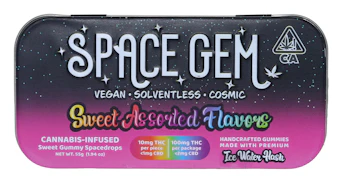 Space Gem - Sweet Gummy SpaceDrops - 100mg
