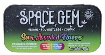 Space Gem - Sour Gummy SpaceDrops - 100mg