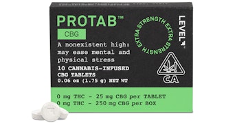LEVEL - CBG Protabs - 250mg