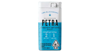 Petra - Blackberry 2.5:1 THC:CBN Mints - 140mg