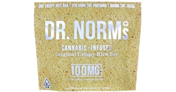 Dr. Norm's - Original Rice Crispy Bar - 100mg