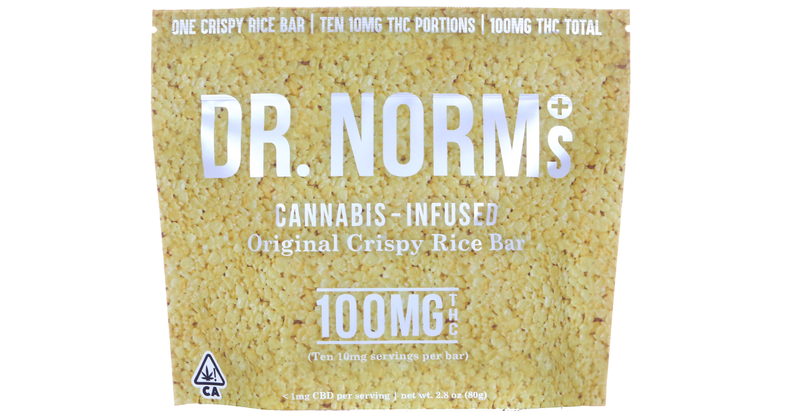 DR. NORM'S: Original Rice Crispy