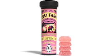 Lost Farm - Strawberry Lemonade Super Lemon Haze Live Resin Gummies - 100mg