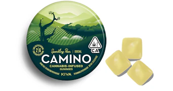 Camino - Sparkling Pear 3:1 CBD:THC Gummies - 160mg