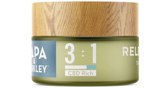 PAPA & BARKLEY - Papa & Barkley - 3:1 CBD Rich Releaf Balm - 15ml
