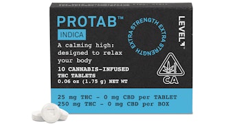 LEVEL - Indica Protabs - 250mg