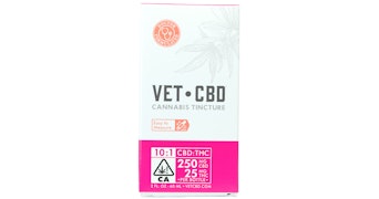 Vet CBD - 250mg 10:1 Tincture - 60ml