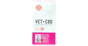 Vet CBD - 250mg 10:1 Tincture - 60ml