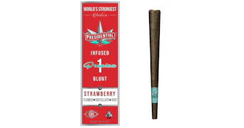 Presidential - Strawberry Infused Moonrock Blunt - 1.5g