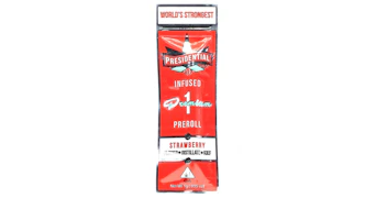 Presidential - Strawberry Infused Moonrock Pre-Roll - 1g