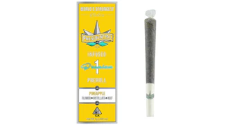 Presidential - Pineapple Infused Moonrock Pre-Roll - 1g
