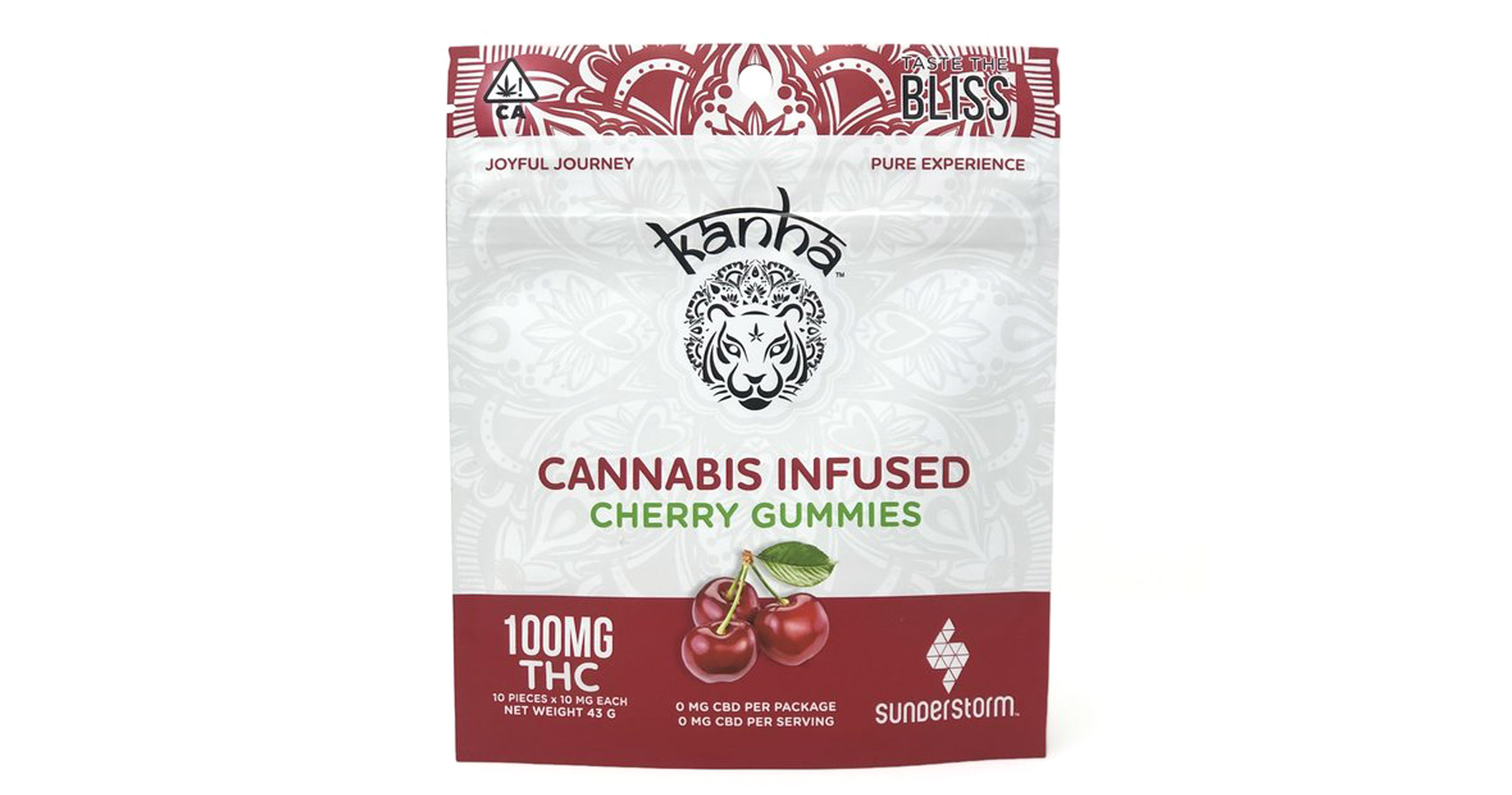 Cherry Sativa Gummies - 100mg