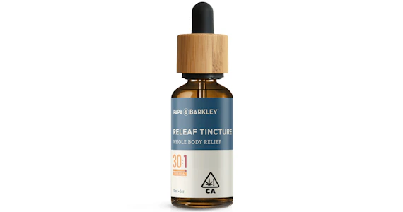 Papa & Barkley - Papa & Barkley - 30:1 CBD Rich Releaf Tincture - 30ml