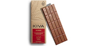 Kiva - Milk Chocolate Bar - 100mg