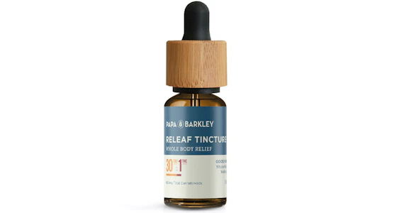 Papa & Barkley - Papa & Barkley - 30:1 CBD Rich Releaf Tincture - 15ml