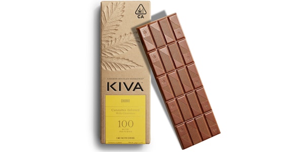 KIVA - Kiva - Churro Milk Chocolate Bar - 100mg