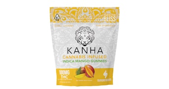 Kanha - Mango Indica Gummies - 100mg