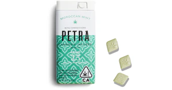 Petra - Moroccan Mints - 100mg