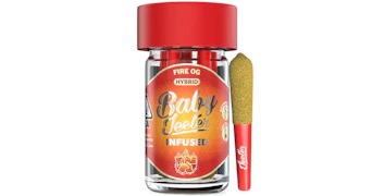 Baby Jeeter - Fire OG Infused Pre-Rolls - 5ct
