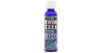 Kwik Ease - ZZZs Kushberry Beverage - 100mg