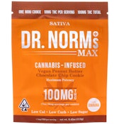 Dr. Norm's - MAX Peanut Butter Chocolate Chip Cookie 100mg