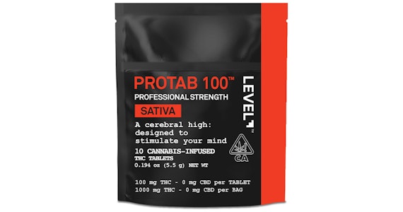 LEVEL - LEVEL - Sativa Protabs - 1000mg